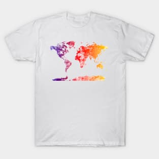 world map T-Shirt